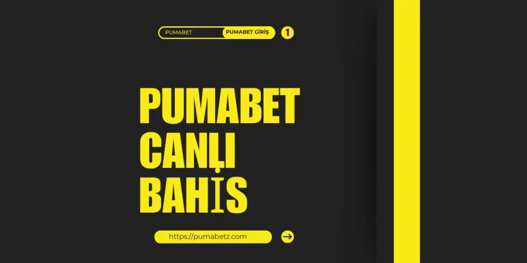 pumabet canli bahis