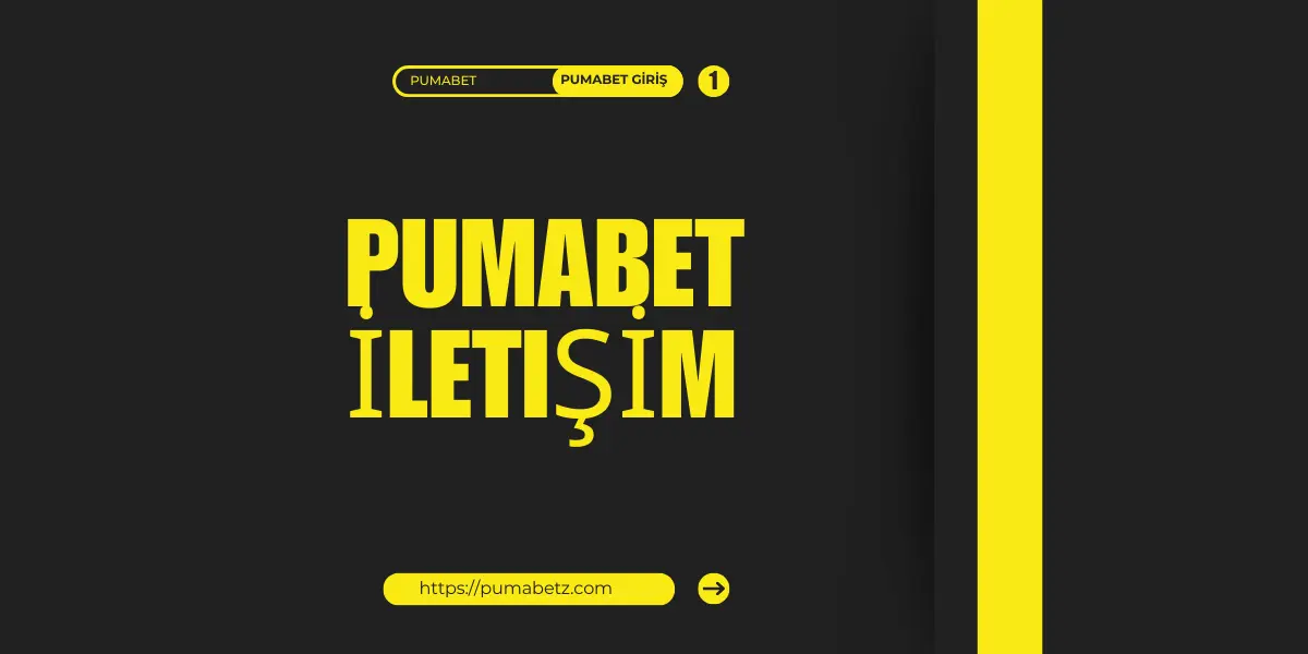 pumabet iletisim